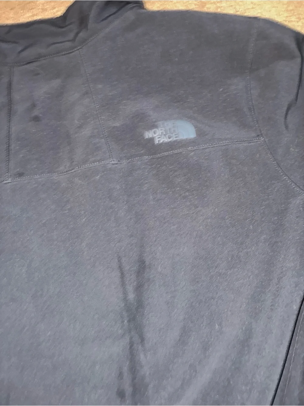 The North Face Men's Black Lightweight Fleece Jacket